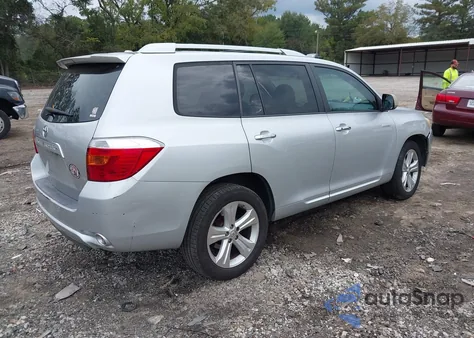2010 Toyota Highlander Limited V6 из США, поврежденный, VIN 5TDYK3EH5AS014388